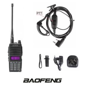 RADIO UV9R+HP2 DOPPIO PTT BAOFENG (BF-UV9R+HP2)