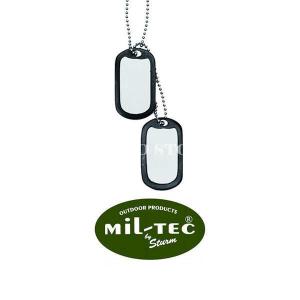 MILITARY PLATES + MIL-TEC RUBBER (16311018)