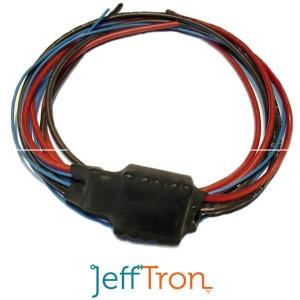 INTERRUPTOR MOSFET EXTREME + CABLES JEFFTRON (JT-MOS-04)