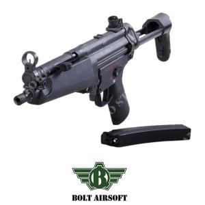 MP5 LOWBACK & RECOIL B.R.S.S. FULL METAL BOLT (BOLT-MBSWAT5) 