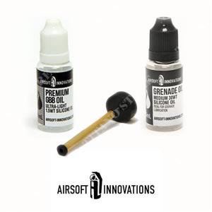 KIT LUBRIFICAZIONE + POMPA PROPANO AIRSOFT INNOVATIONS (T56119)