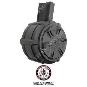 DRUM MAGAZINE FOR M4 / M16 WITH G&G BATTERY (G08170)