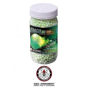 TRACER BBS 0.28G 2400 PIECES GREEN G&G (G07245)