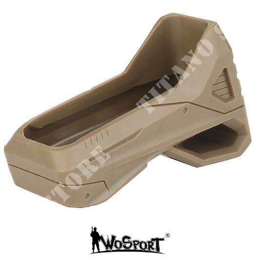 SET 2 MAGPOD LOW FOR MAGPODS M4 TAN WO SPORT (WO-EX1204T)