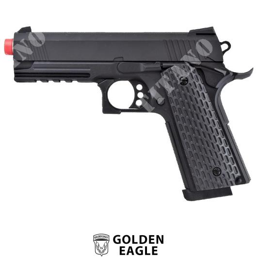 SPRING GUN 1911 METAL / ABS GOLDEN EAGLE (G-E23)