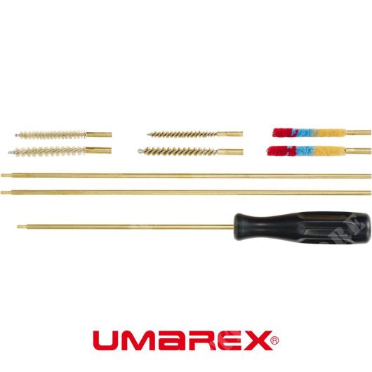 KIT UNIVERSAL CLEANING X CAL 4,5mm E 5,5mm UMAREX (3.2054)