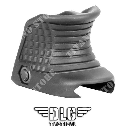 FINGER STOP WITH QD PICATINNY BLACK DLG ATTACHMENT (DLG-151-BLK)