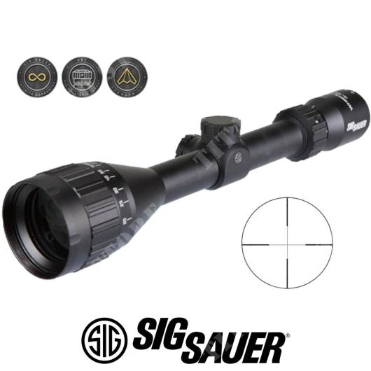 WHISKEY-3ASP 4-12X44 AO 1 '' SIG SAUER SCOPE (SOW34199)