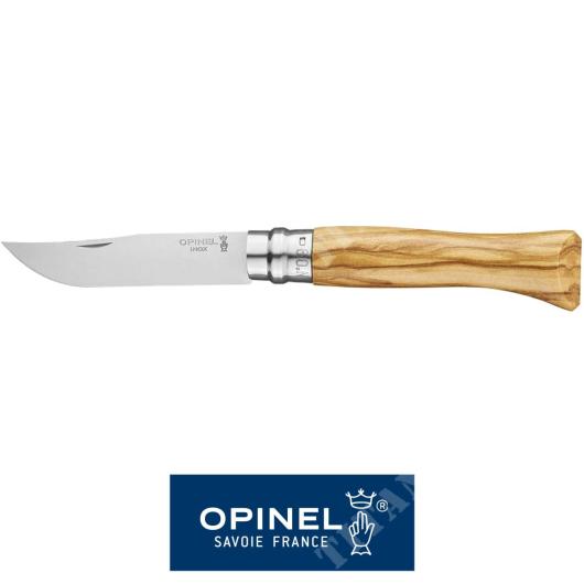 KNIFE N.09 MAN / OLIVE INOXOPINEL (OPN-002426)