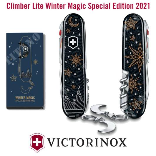MULTIUSO CLIMBER LITE WINTER MAGIC 2021 VICTORINOX (V-1.79 04.3E1)