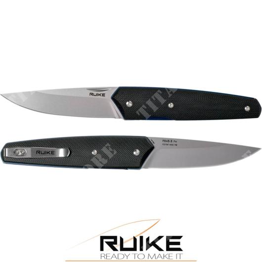 RUIKE FOLDABLE KNIFE P848-B (RKE P848-B)