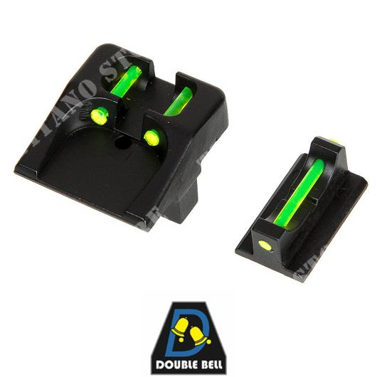 FLUORESCENT SIGHT SET FOR G17 DBOYS (DBY-12-028066)