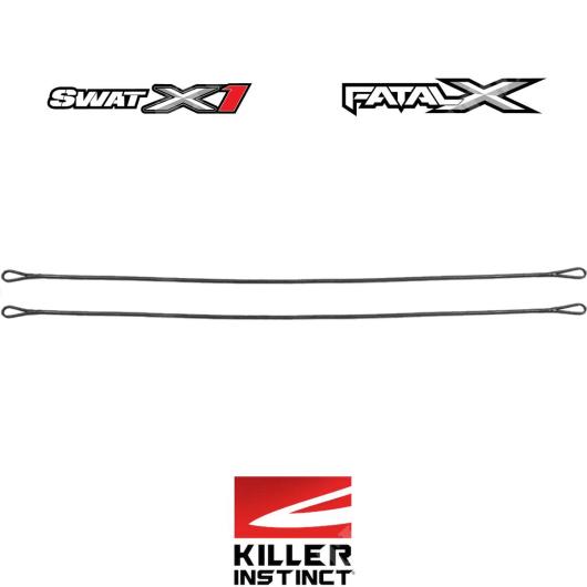 SWAT X1-FATAL X KILLER INSTINCT REPLACEMENT CABLES (SPK-CABLESET-6)