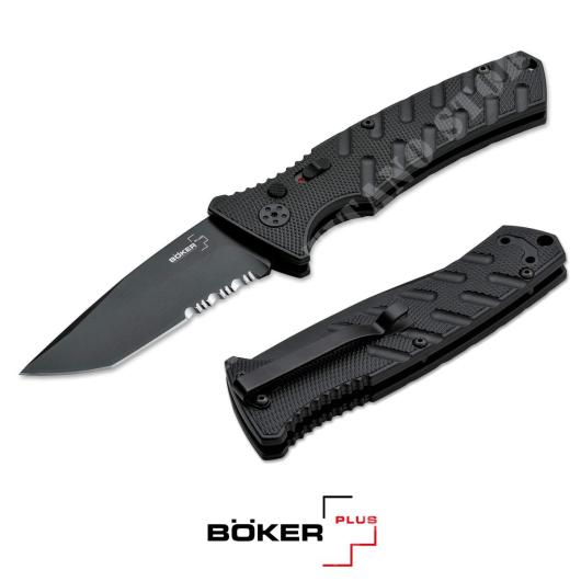 STRIKE KNIFE BLACK TANTO PLUS BOKER (01BO401)