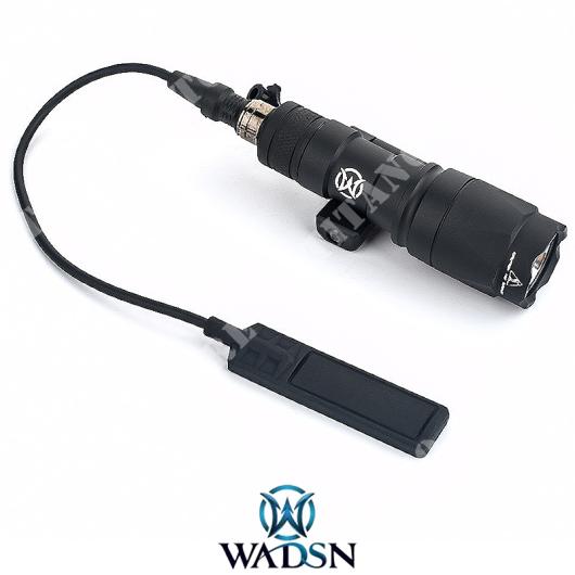 WADSN SCHWARZE LED-Taschenlampe mit 540 Lumen (WD4051-B)