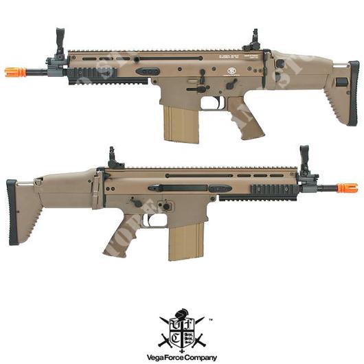 FUSIL FN CICATRIZ H CQC TAN AEG VFC (VF1-MK17-CQC-TN81)