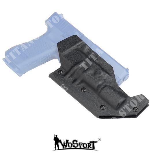 KYDEX QUICK PULL TYPE 2 WO SPORT HOLSTER (WO-GB05)