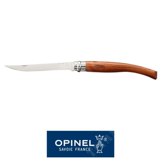 KNIFE N.12 SLIM PADOUK INOX OPINEL (OPN-000011)