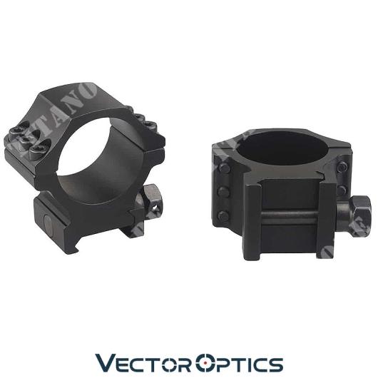 ANELLI 30Mm X-ACCU WEAVER/PICATINNY BASSO VECTOR OPTICS (VCT-SCTM-33)