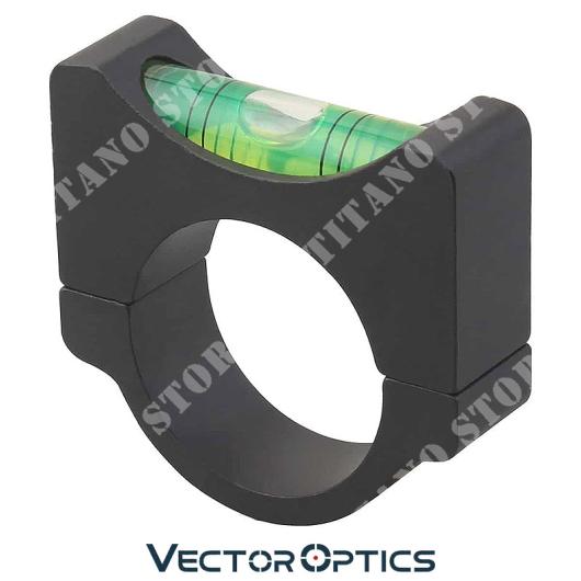 ANELLO 30mm CON LIVELLA PER OTTICHE VECTOR OPTICS (VCT-SCACD-01)