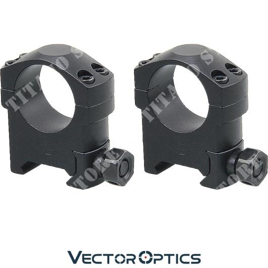 RINGE 25,4 mm MEDIUM WEAVER VECTOR OPTIK (VCT-SCTM-37)