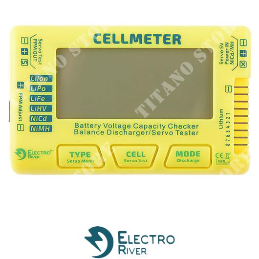 UNIVERSAL TESTER FOR ELECTRO RIVER BATTERIES (ELR-06-017508)