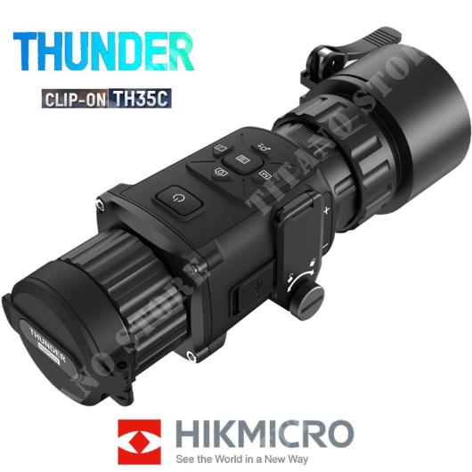 OPTIQUE THUNDER CLIP-ON TH35PC THERMIQUE HIKMICRO (HM-TH35PC)