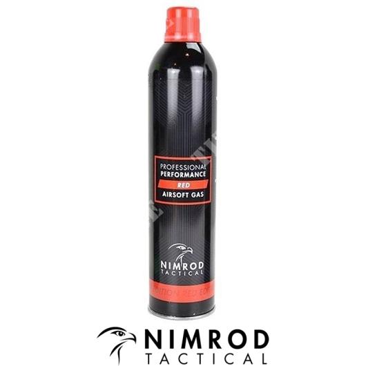 GAS PROFESSIONALE RED 174 Psi NIMROD (NMR-26446)