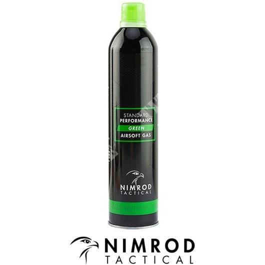 PROFESSIONAL GREEN GAS 145Psi NIMROD (NMR-26445)