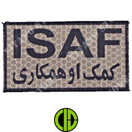 PATCH IR ISAF CT COMBAT ID (KAM-30-011313)