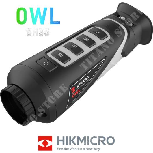 THERMAL MONOCULAR OWL OH35 HIKMICRO (HM-OH35)