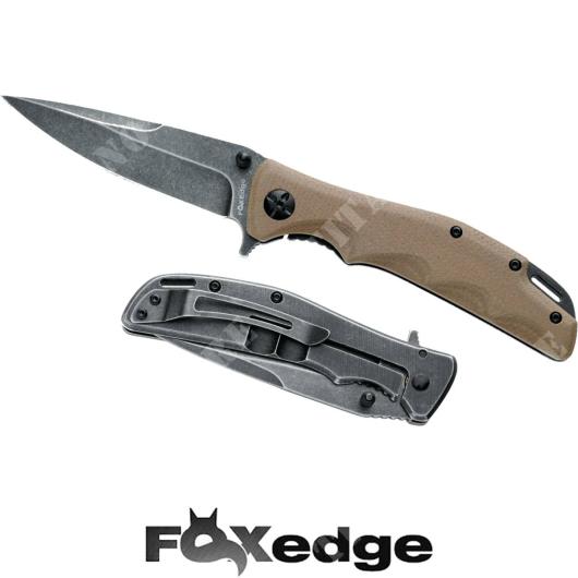 MANDATORY FUN TAN FOX EDGE KNIFE (FE-025)