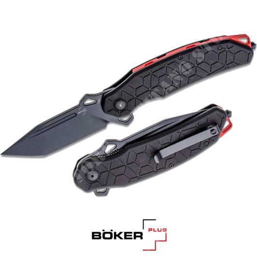 YOKAI KNIFE BLACK TANTO D2I G10 BOKER PLUS (BO-01BO151)