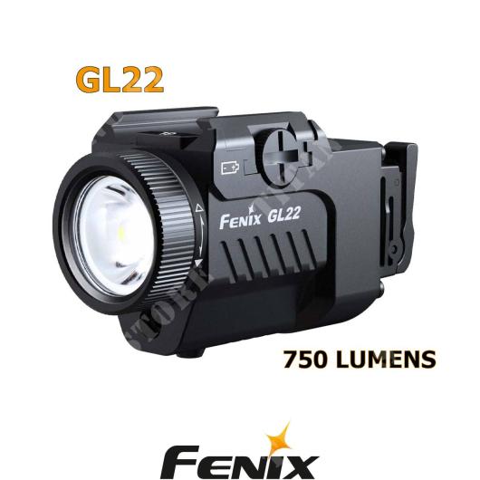 GL22 LED-TASCHENLAMPE 750 LUMEN LASER FENIX (FNX-GL22)