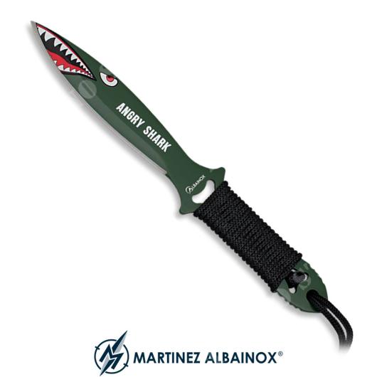 HUNGRY SHARK ALBAINOX THROWING KNIFE SET (ALB-32530)