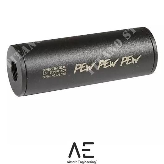 SILENZIATORE COVERT TACTICA LPRO PEW PEW 35x100mm AIRSOFT ENGINEERING (AEN-09-019907)