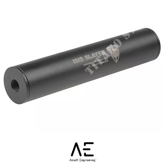 SILENCIADOR COVERT TACTICAL PRO 40x200mm ISIS SLAYER AIRSOFT ENGINEERING (AEN-09-015090)