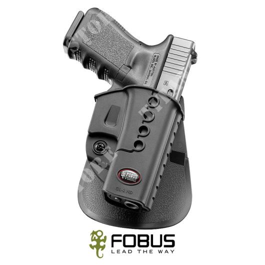 HOLSTER FOR GLOCK 17/19/22/31 ROTARY PAD FOBUS (FBS-GL-2 ND RT)