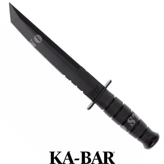 KNIFE 1245 KRATON G TANTO BLACK KA-BAR (KBR-1245)