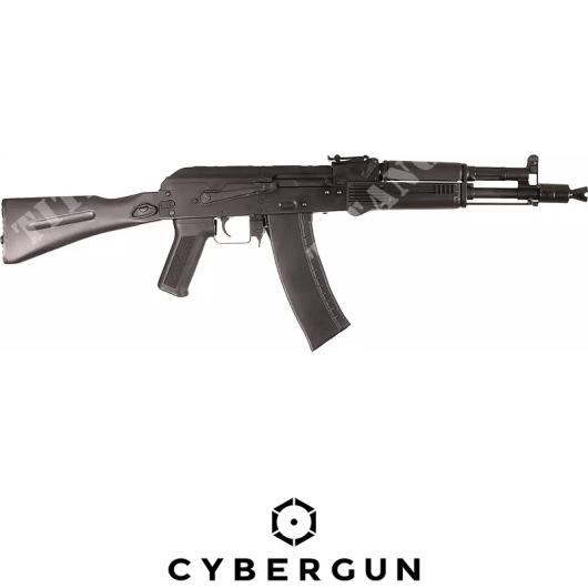 AK-105 KALASHNIKOV SCHWARZES VOLLMETALL-CYBERGUN-GEWEHR (CBR-120968)