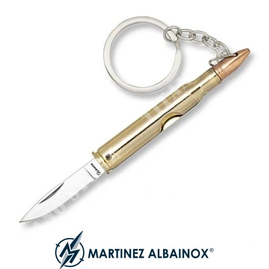 PROJECTILE KNIFE BLADE Cm4,4 WITH ALBAINOX KEY RING (ALB-18640)