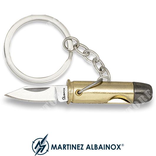 PROJECTILE KNIFE BLADE Cm3 WITH ALBAINOX KEY RING (ALB-18641)