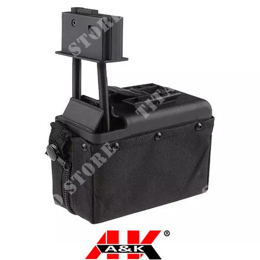 ELECTRIC DRUM M249 BLACK 1500 BB A&amp;K (AIK-05-019524)