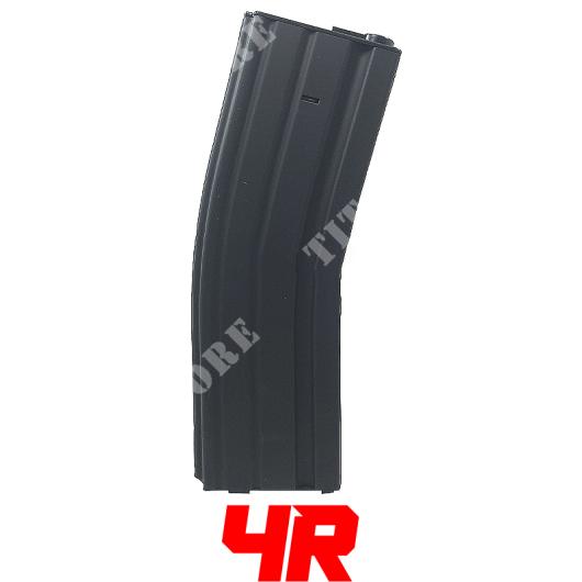 HI-CAP MAGAZINE M4 / M16 450BB BLACK 4R (MA013)