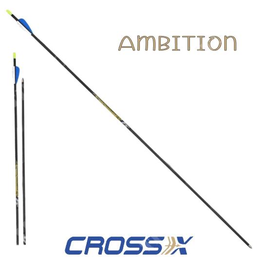AMBITION ARROW TIP NOT INS. SPINE 600 CROSS-X (53Q237)