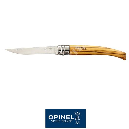 EFFILE 'N.10 OLIVIER KNIFE OLIVE HANDLE OPINEL (OPN-010903)