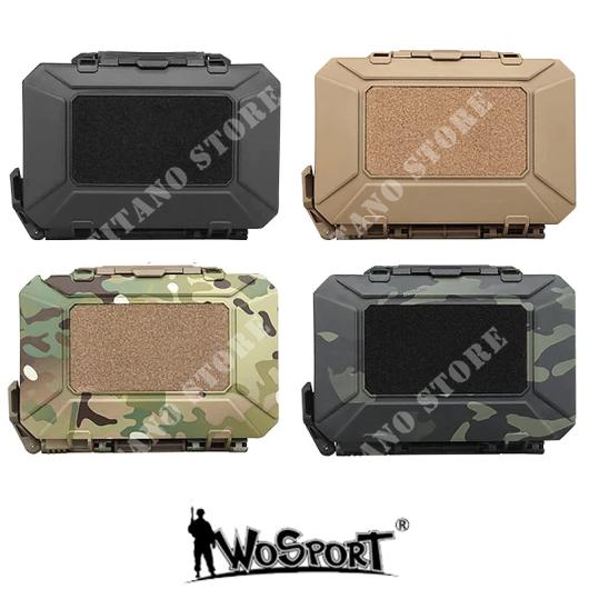 WOSPORT MOLLE WATERPROOF TACTICAL HARD CASE (GB-54)