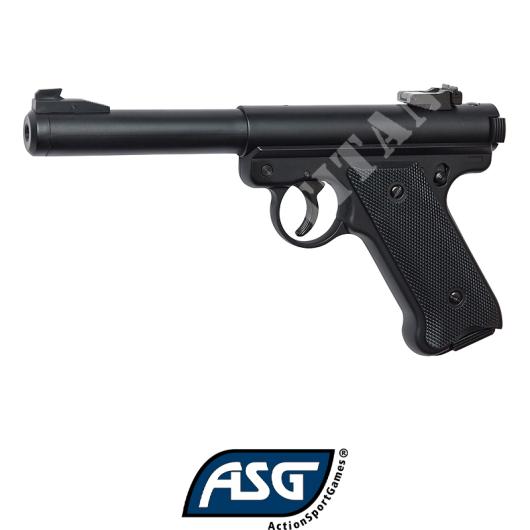 PISTOLA MK1 NEGRA GAS 6mm ASG (ASG-14728)
