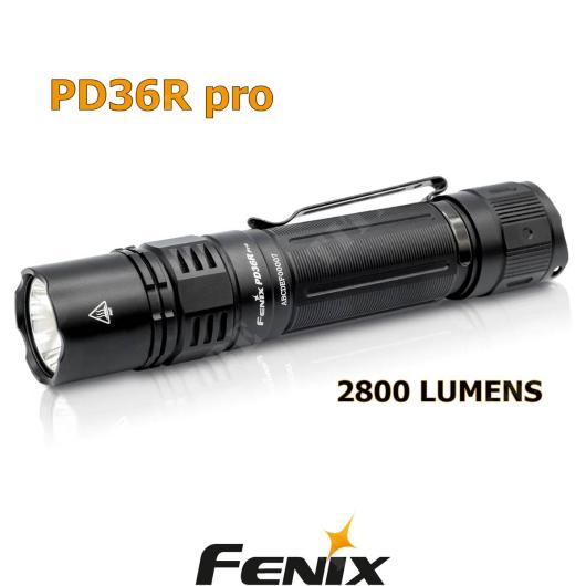 FENIX PD36R Pro 2800 LUMENS TORCH (FNX PD36RPro)