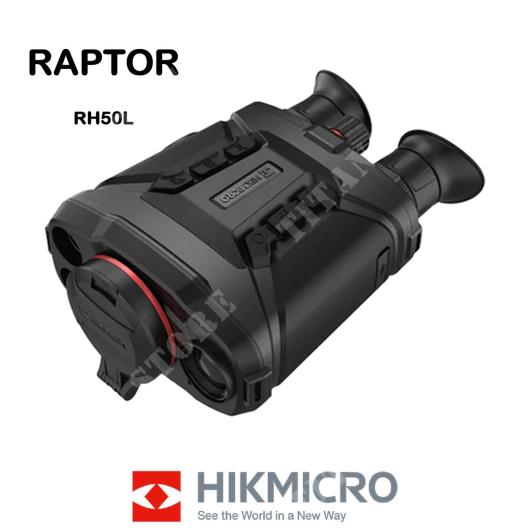 THERMAL BINOCULARS RAPTOR RH50L HIKMICRO (HK-RH50L)